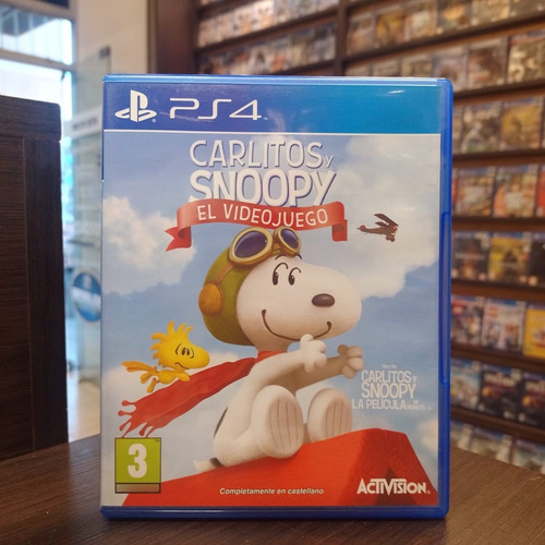 Carlitos Y Snoopy: El Videojuego Ps4 Fisico (Usado)