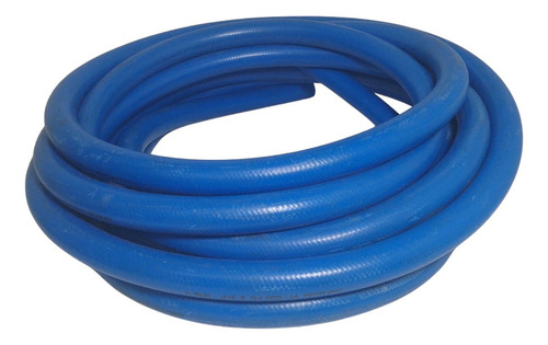 Mangueira Alta Pressão Lava Auto 3/4 25m 2250psi Cor Azul