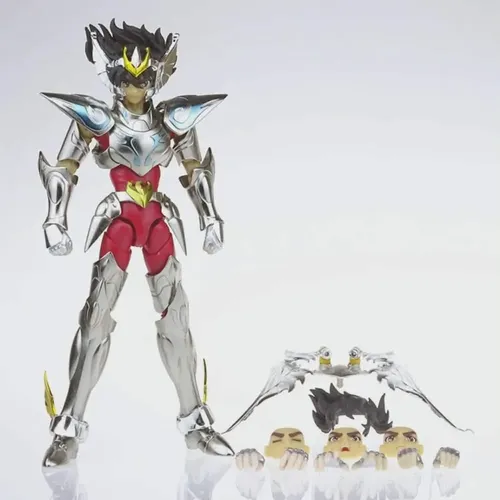 Boneco Seiya Cloth Myth Ex V5 Amigo D Fenix Mascara Da Morte