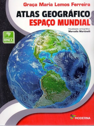 Atlas Geográfico - Espaço Mundial