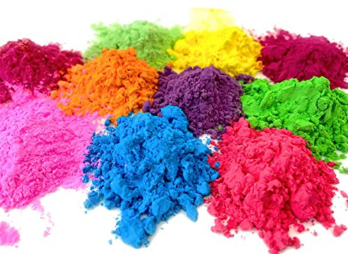 Polvo De Color -elle's Party House Color Powder Fun Runs Mar