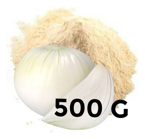Cebolla En Polvo De 500g /garlic Ziur