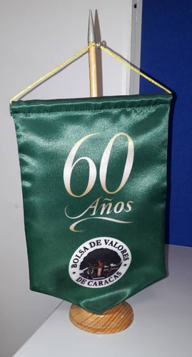 Banderas Para Escritorios Y Estandares Personalizados 22x18