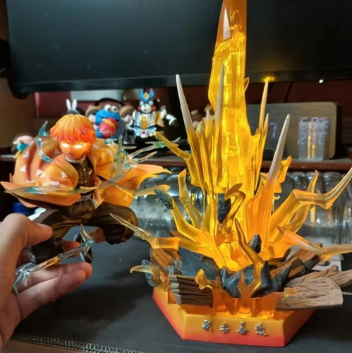 Nuevo Figura De Acción Demon Slayer Agatsuma Zenitsu