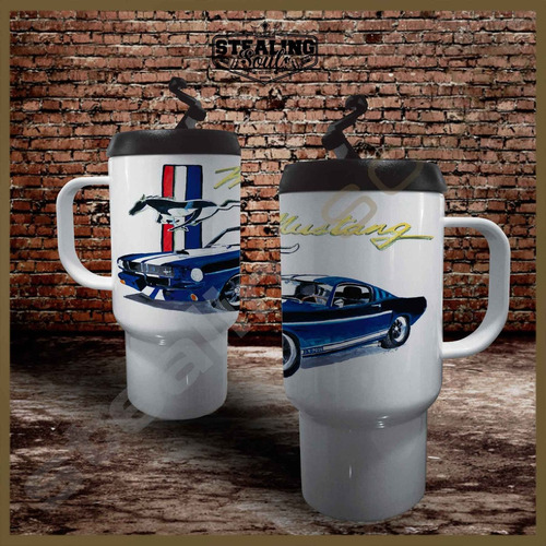 Jarro Termico Café | Ford #085 | V8 Ghia St Rs Xr3 Xr88
