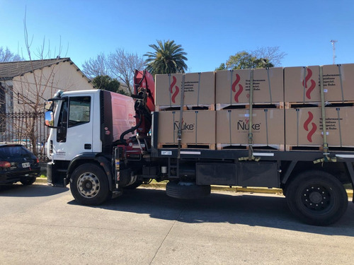Alquiler De Hidrogrua Camion Grua Fletes Mudanzas Grama