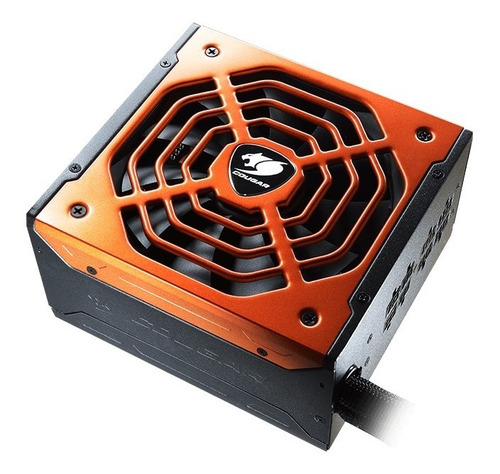 Imagem 3 de 9 de Fonte Cougar Bxm700 80 Plus Bronze - Lacrada