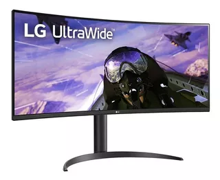 Monitor Gamer Lg34wp65c-b Curvo 4k Ulltrawide 160hz Negro