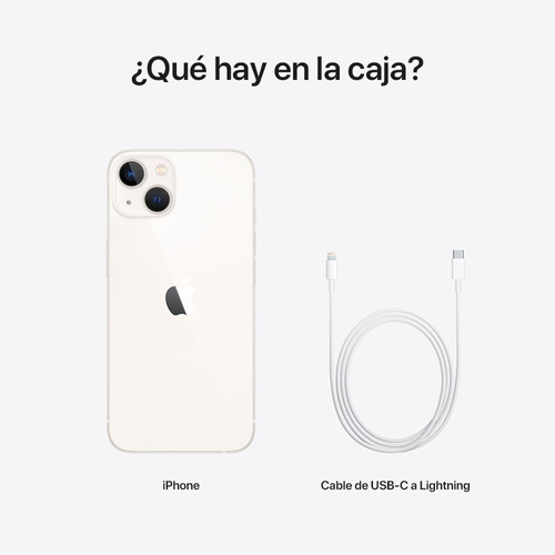 Imagen 9 de 9 de Apple iPhone 13 (128 GB) - Blanco estelar