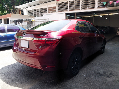 Imagen 4 de 18 de Corolla Gli 2015 Blindado