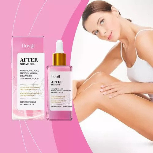 Aceitar After Shave Com Baunilha E Morango Para 2