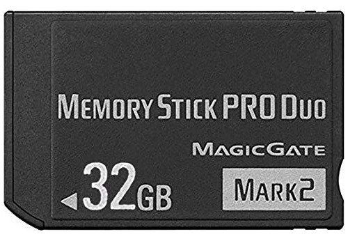 Memory Stick Pro Duo Mark2 Original De 32gb Tarjetas De Memo