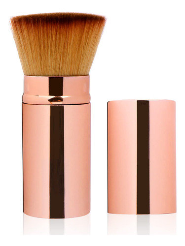 Unimeix Brochas De Maquillaje Retractiles Kabuki Brush Trave