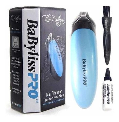 Mini Trimmer Dibujo Babyliss Pattern Corta Pelo 6c