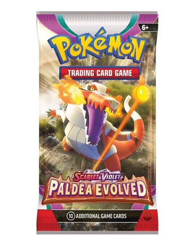 Pokemon Tcg Booster Scarlet & Violet Paldea Evolved Sobres 