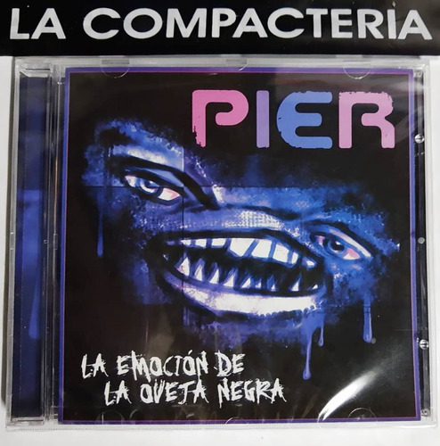 Cd Original - Pier  La Emocion De La Oveja Negra