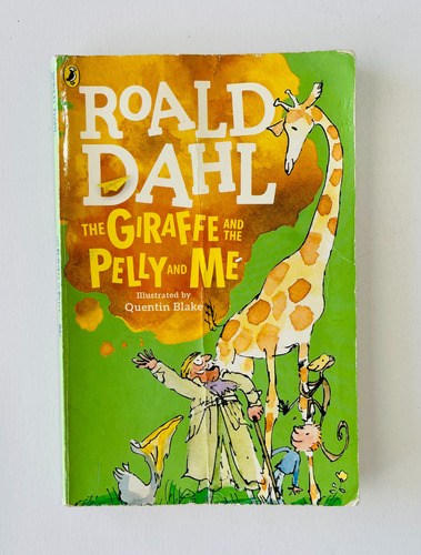 Libro The Giraffe And The Pelly And Me - Roald Dahl