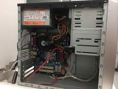 Pc Processador Dual Core 3gb De Memoria Ram Hd80gb Fonte300w