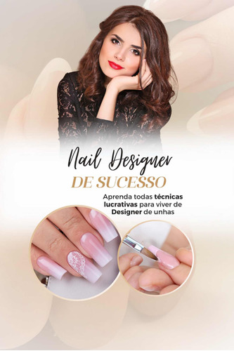 Aulas On-line Nail Designer