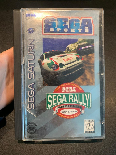 Sega Rally Championship Sega Saturn