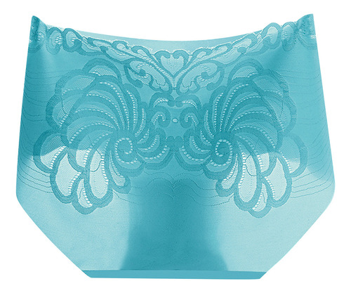 Ropa Interior De Encaje Para Mujer, Cintura Media Y Levantam