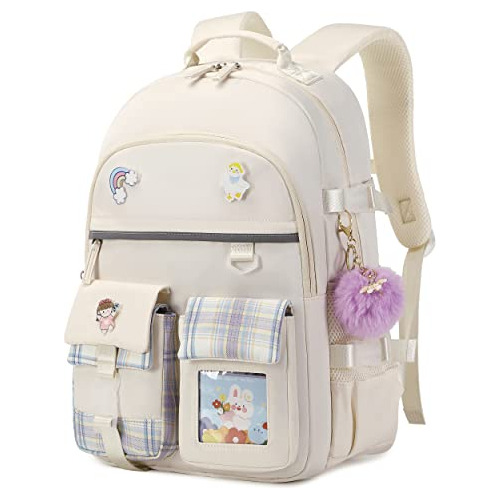 Bolso Morral Para Niñas 15.6 Inch Laptop School 746bk