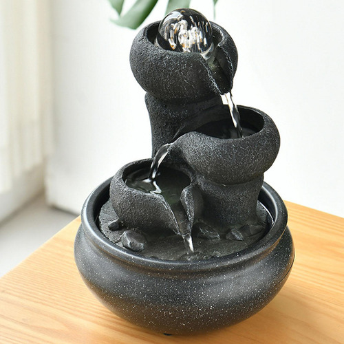 Fuente De Agua Interior Con Estilo Contemporáneo Y Estilo C