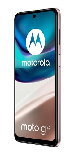 Imagen 2 de 10 de Celular Motorola Moto G42 4/128gb Rosa Nuevo 3 Cts