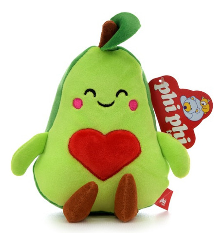 Peluche Spandex Palta Con Corazon 15cm - Phi Phi Toys