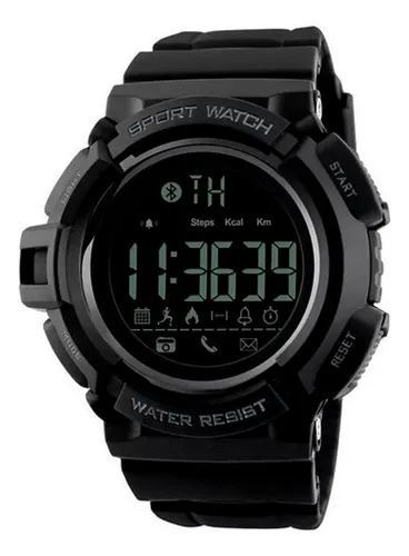 Smartwatch reloj inteligente sumergible 50m android skmei hotsell