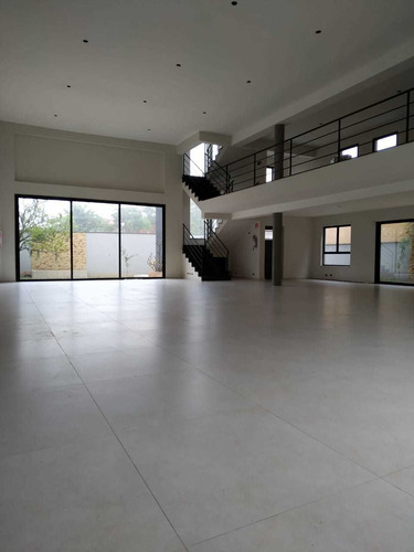 Prédio Comercial Com Arquitetura Moderna