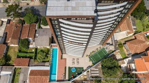 Imagem 1 de 30 de Apartamento Com 3 Dormitórios À Venda Com 210.06m² Por R$ 1.040.000,00 No Bairro Bacacheri - Curitiba / Pr - M2ca-ech1403