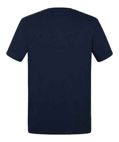  Camiseta Remera Negra/ Azul - Revender - Por Mayor. 