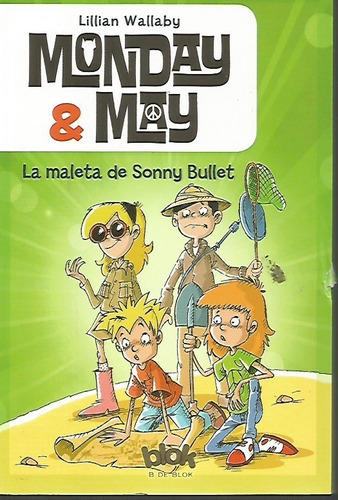 Monday & May: La Maleta De Sonny Bullet Lillian Wallaby Xy