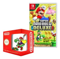 Comprar New Super Mario Bros U Deluxe Nintendo Switch Y Taza 9