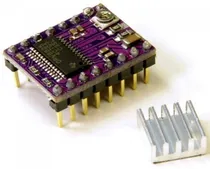 Comprar Driver 8825 Con Disipador Motor Pololu Arduino Ramps 3d Nema