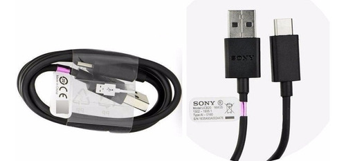 Cable Sony Xperia Usb Tipo C Turbo 3.0 Ucb20 Type C