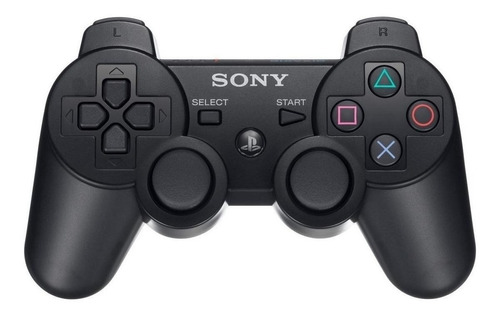 Joystick inalámbrico COMPATIBLE Sony PlayStation Dualshock 3 negro y PC