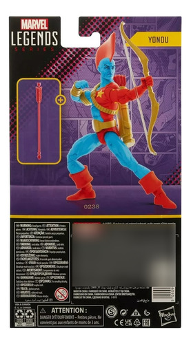 Marvel Legends: Guardianes De La Galaxia Comic - Yondu