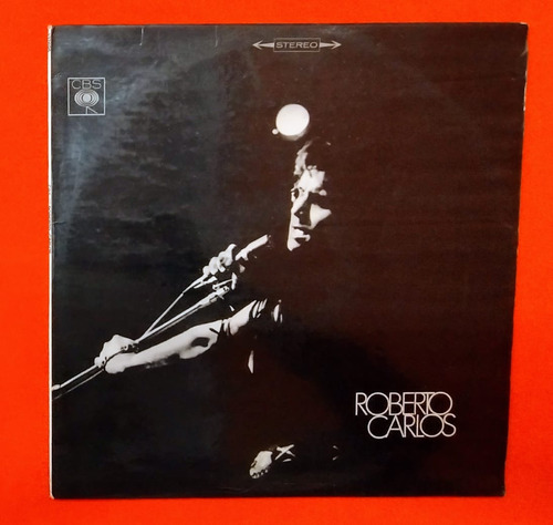 Lp Disco De Vinil Roberto Carlos 1970