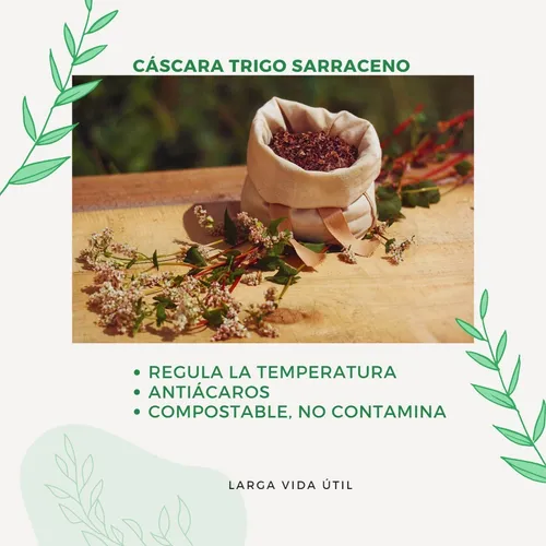 Cáscara de trigo para relleno new arrivals