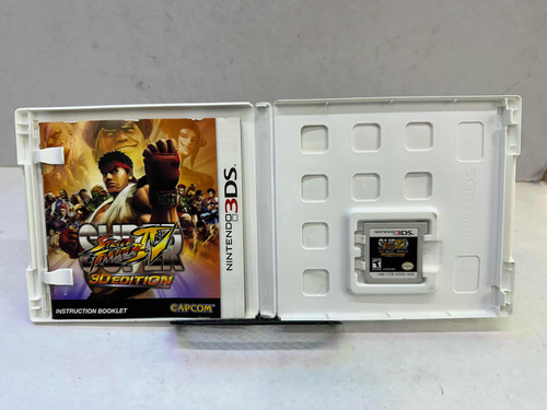 Super Street Fighter Iv 3d Edition | Nintendo 3ds Original (Reacondicionado)