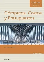 Comprar Computos, Costos Y Presupuestos 3º Edicion 
