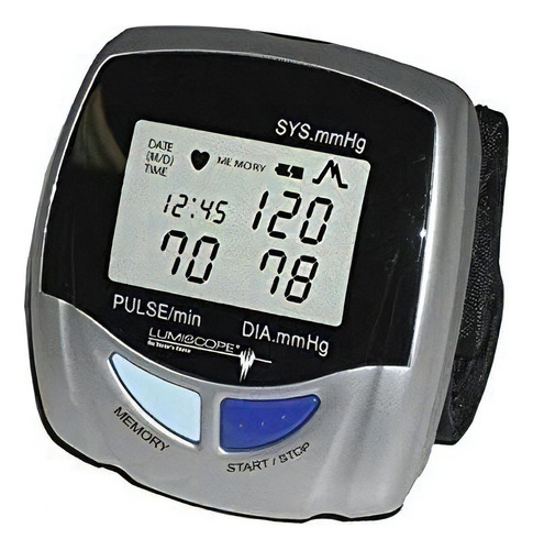 Monitor de presión arterial digital automático Lumiscope 1143