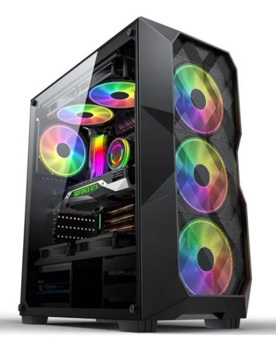 Case Gamer Grande Calax Atx Full Tower 