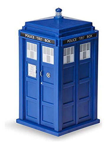 Doctor Who Electronic Tardis - Banco De Dinero Para Hablar 