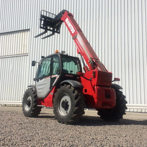 Manipulador Telescópico Manitou Mt732 (usado), Desde