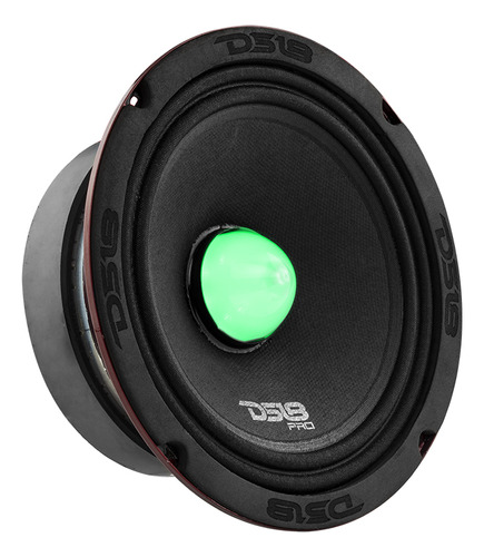 Medio Woofer Bala Led Rgb Ds18 6.5 Pulgadas Pro X6.5 Bm