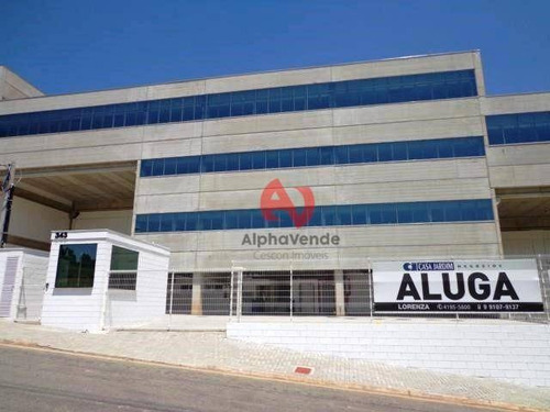 Galpão Comercial Para Locação, Tamboré Polo Empresarial, Santana De Parnaíba - Ga0514. - Ga0514
