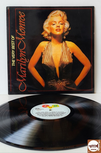 Lp Marilyn Monroe - The Very Best (imp. Bélgica)